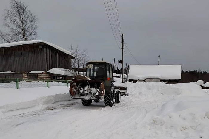 В регионе усиливают работу по очистке дорог